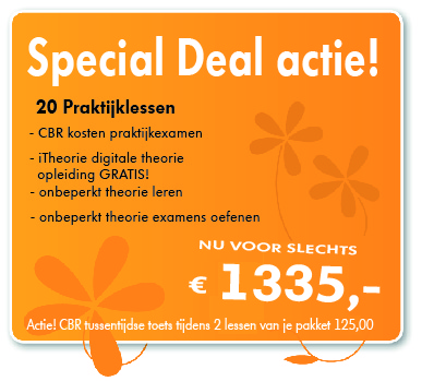 Special Deal Actie