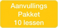 Aanvullingspakket 10 rijlessen (korting   20,00)